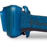 Black Diamond Lampada frontale Spot 400-R, Luce LED blu