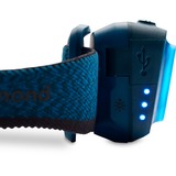 Black Diamond Lampada frontale Spot 400-R, Luce LED blu