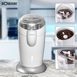 Bomann KSW 446 CB 120 W Argento, Bianco bianco/Argento, 120 W, 230 V, 50 Hz