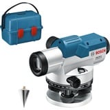 Bosch 0 601 068 001 telemetro 26x 0,3 - 100 m, Leveler blu, -10 - 50 °C, -20 - 70 °F, 135 x 215 x 145 mm, 1,7 kg