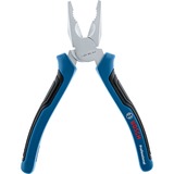 Bosch 1 600 A01 TH7 pinza Pinze a becco lungo, Pinze universali blu/Nero, Pinze a becco lungo, Acciaio al cromo vanadio, Gomma, 282 g