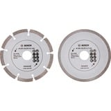 Bosch 2 607 019 484 accessorio per smerigliatrice, Lama 12,5 cm, 1,7 mm, 2 pz