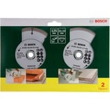 Bosch 2 607 019 484 accessorio per smerigliatrice, Lama 12,5 cm, 1,7 mm, 2 pz