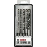 Bosch 2 607 019 928 punta per trapano Hammer drill bit 5 pz, Drill bit set Martello perforatore, Hammer drill bit, 165 mm, 10 cm, SDS-plus, 87,5 g