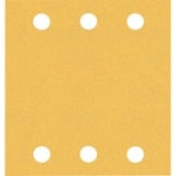 Bosch 2 608 901 113 fornitura per utensili rotanti per molatura/levigatura Legno Carta abrasiva, Foglio abrasivo Carta abrasiva, Legno, Bosch, Marrone, Rettangolare, 140 mm
