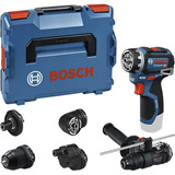Bosch Avvitatore a batteria GSR 12V-32 FC Professional, 12 Volt, Trapano avvitatore blu/Nero