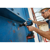 Bosch Avvitatore a impulsi a batteria GDS18V-1400 Professional solo, 18 Volt blu/Nero