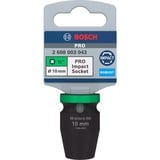 Bosch Bussole a impatto PRO 30mm, 3/4", chiave combinata   Nero