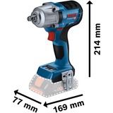 Bosch GDS 18V-450 HC, 06019K4002, Avvitatore blu/Nero