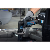 Bosch GEX 12V-77, 06019L2100, Levigatrice orbitale casuale blu/Nero