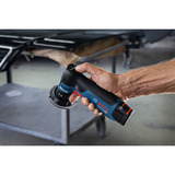 Bosch GEX 12V-77, 06019L2100, Levigatrice orbitale casuale blu/Nero