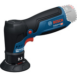 Bosch Levigatrice rotorbitale a batteria GEX 12V-77 Professional solo, 12Volt, Levigatrice orbitale casuale blu/Nero