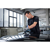 Bosch Levigatrice rotorbitale a batteria GEX 12V-77 Professional solo, 12Volt, Levigatrice orbitale casuale blu/Nero