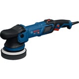 Bosch Lucidatrice GPX9-125S Spugna 130 Millimetri Borsa per Attrezzi, Macchina di lucidatura Kit