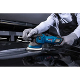 Bosch Lucidatrice GPX9-125S Spugna 130 Millimetri Borsa per Attrezzi, Macchina di lucidatura Kit