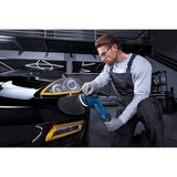Bosch Lucidatrice GPX9-125S Spugna 130 Millimetri Borsa per Attrezzi, Macchina di lucidatura Kit