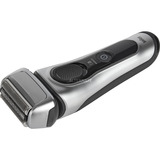 Braun Series 8 8567cc Rasoio Trimmer Nero, Argento argento/Nero, Rasoio, Nero, Argento, Batteria, Ioni di Litio, Batteria integrata, 60 min
