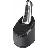 Braun Series 8 8567cc Rasoio Trimmer Nero, Argento argento/Nero, Rasoio, Nero, Argento, Batteria, Ioni di Litio, Batteria integrata, 60 min