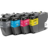 Brother LC422VAL cartuccia d'inchiostro 4 pz Originale Nero, Ciano, Magenta, Giallo Nero, Ciano, Magenta, Giallo, 4 pz, 550 pagine, 550 pagine, Confezione multipla
