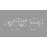 COBI Audi quattro S1 E2, Giochi di costruzione 