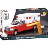 COBI RAM 3500 Ambulanza, Giochi di costruzione 