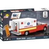 COBI RAM 3500 Ambulanza, Giochi di costruzione 