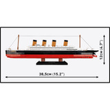 COBI RMS Olympic, Giochi di costruzione 