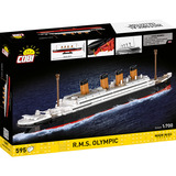 COBI RMS Olympic, Giochi di costruzione 