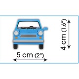 COBI Youngtimer Trabant 601, Giochi di costruzione 