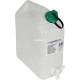 Campingaz Tanica d'acqua 10 L, Serbatoio dell'acqua bianco/trasparente