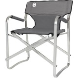 Coleman Aluminium Deck Chair grigio/Argento