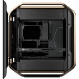 Cooler Master C700-GGNN-S00, Torre grande telaio oro/Nero