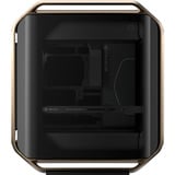 Cooler Master COSMOS Alpha Gold, Torre grande telaio oro/Nero