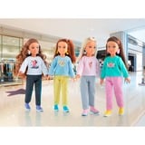 Corolle Valentine Shopping Surprise Set, Bambola Bambola alla moda, Femmina, 4 anno/i, Bambino/Bambina, 280 mm, 215 g