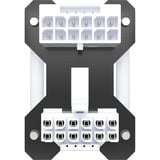 Corsair 2nd Generation 180° PCIe 5.x 12V-2x6 Power Bridge - Stile B, Ponte bianco