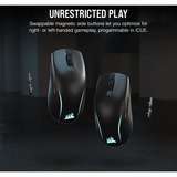 Corsair CH-931D010-EU, Mouse da gioco Nero
