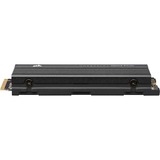 Corsair MP600 PRO LPX M.2 4000 GB PCI Express 4.0 3D TLC NAND NVMe Nero, 4000 GB, M.2, 7100 MB/s