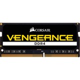 Corsair Vengeance CMSX32GX4M1A3200C22 memoria 32 GB 1 x 32 GB DDR4 3200 MHz Nero, 32 GB, 1 x 32 GB, DDR4, 3200 MHz, 260-pin SO-DIMM