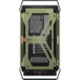 Corsair WARTHOG Airflow, Chassis Tower verde oliva
