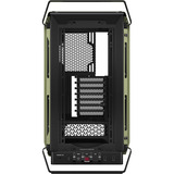 Corsair WARTHOG Airflow, Chassis Tower verde oliva