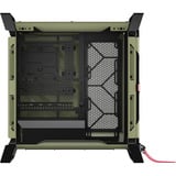 Corsair WARTHOG Airflow, Chassis Tower verde oliva