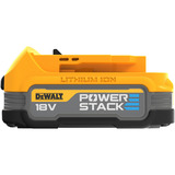 DEWALT Batteria Powerstack DCBP034, 18Volt 1,7Ah giallo/Nero