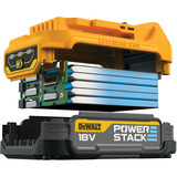 DEWALT DCBP034-XJ, Batteria giallo/Nero