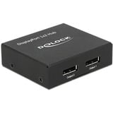 DeLOCK 87691, Separatori DisplayPort Nero