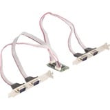 DeLOCK Mini PCIe I/O full size 4 x Seriale RS-232, Estensione dell'interfaccia 