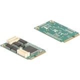 DeLOCK Mini PCIe I/O full size 4 x Seriale RS-232, Estensione dell'interfaccia 