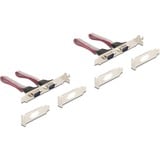 DeLOCK Mini PCIe I/O full size 4 x Seriale RS-232, Estensione dell'interfaccia 