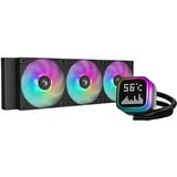 DeepCool LP360 360mm, Raffreddamento ad acqua Nero