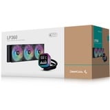 DeepCool LP360 360mm, Raffreddamento ad acqua Nero