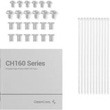 DeepCool R-CH160-WHNGI0-G-1, Chassis Tower bianco